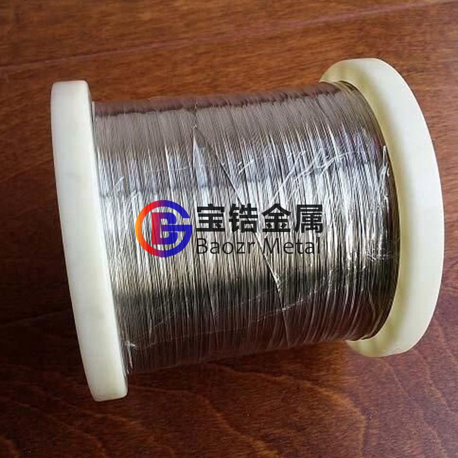 寶雞鋯絲廠家介紹鋯絲、鋯合金絲常規(guī)供貨標(biāo)準(zhǔn)及表面處理方法