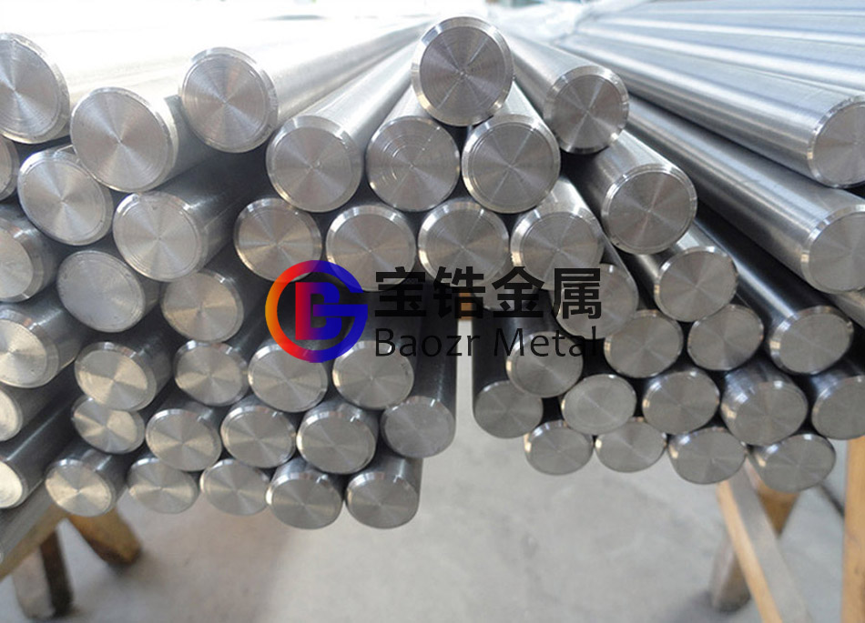 寶鋯金屬談鋯棒的生產(chǎn)工藝流程