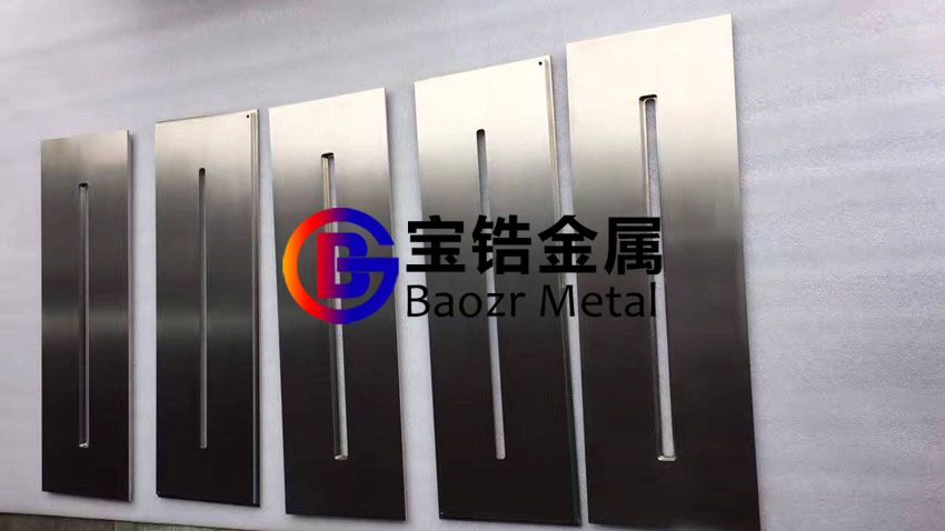 寶鋯金屬熱銷(xiāo)磨光鋯圓靶 Zr1鋯板 702鋯板靶