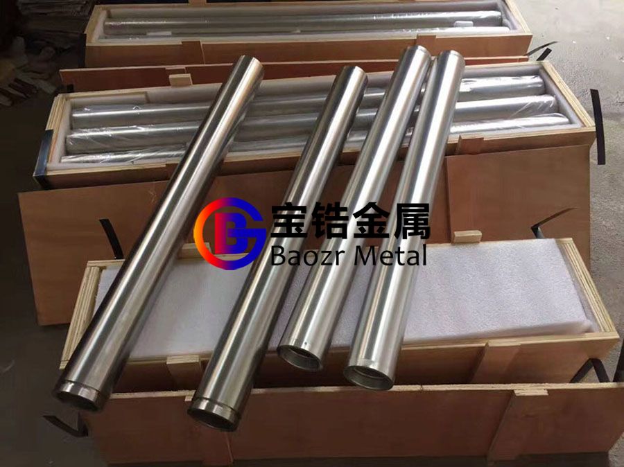 寶雞鋯管廠家熱銷(xiāo)R60702鋯管、鋯合金管、鋯管靶